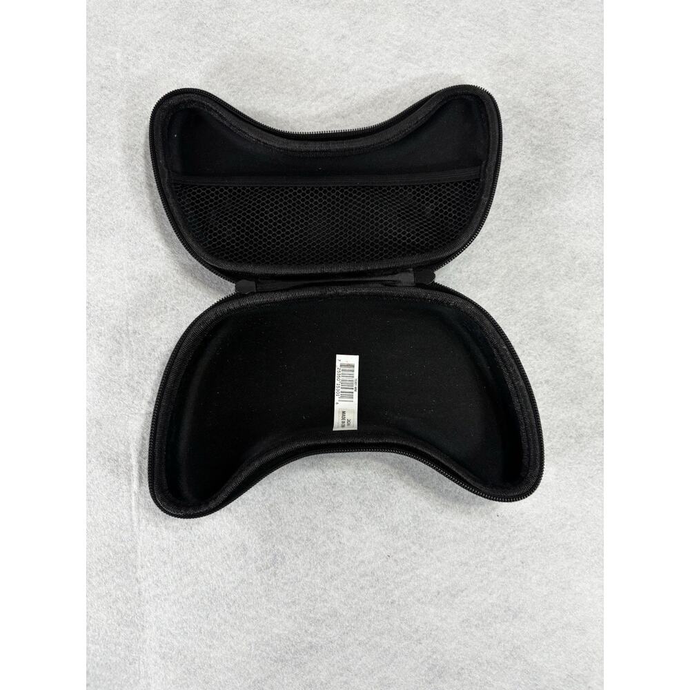 Hard Shell Game Controller Carrying Case Black Camo Travel Storage Organizer - Picture 5 of 7